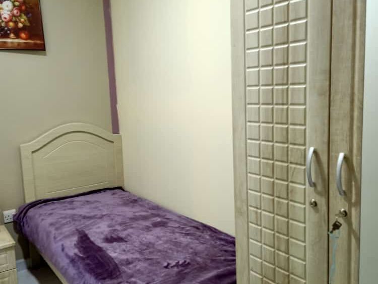 Room With Partitions Available For Ladies In Port Saeed Deira AED 1600 Per Month